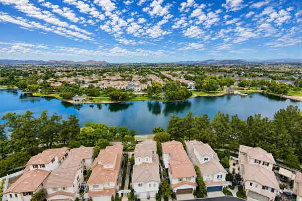 Harveston Lake in Temecula